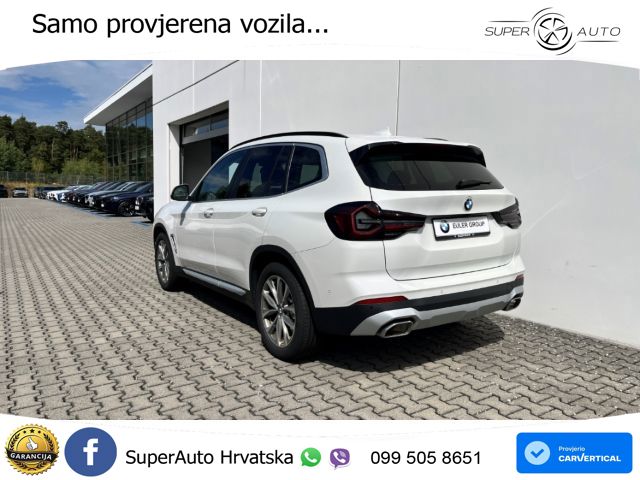 BMW X3 20d xDrive Steptronic LED+GR SJED+ACC