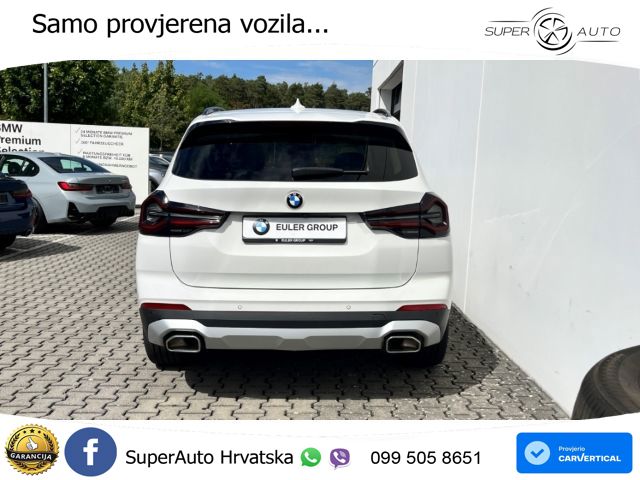 BMW X3 20d xDrive Steptronic LED+GR SJED+ACC