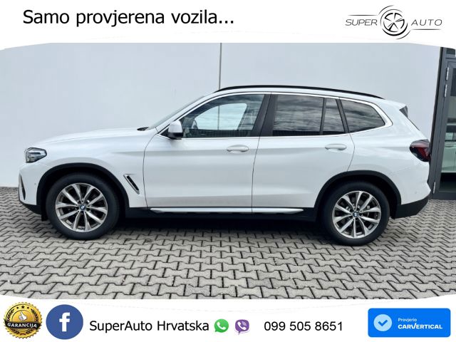 BMW X3 20d xDrive Steptronic LED+GR SJED+ACC