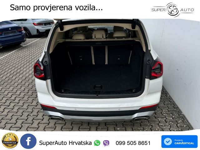 BMW X3 20d xDrive Steptronic LED+GR SJED+ACC
