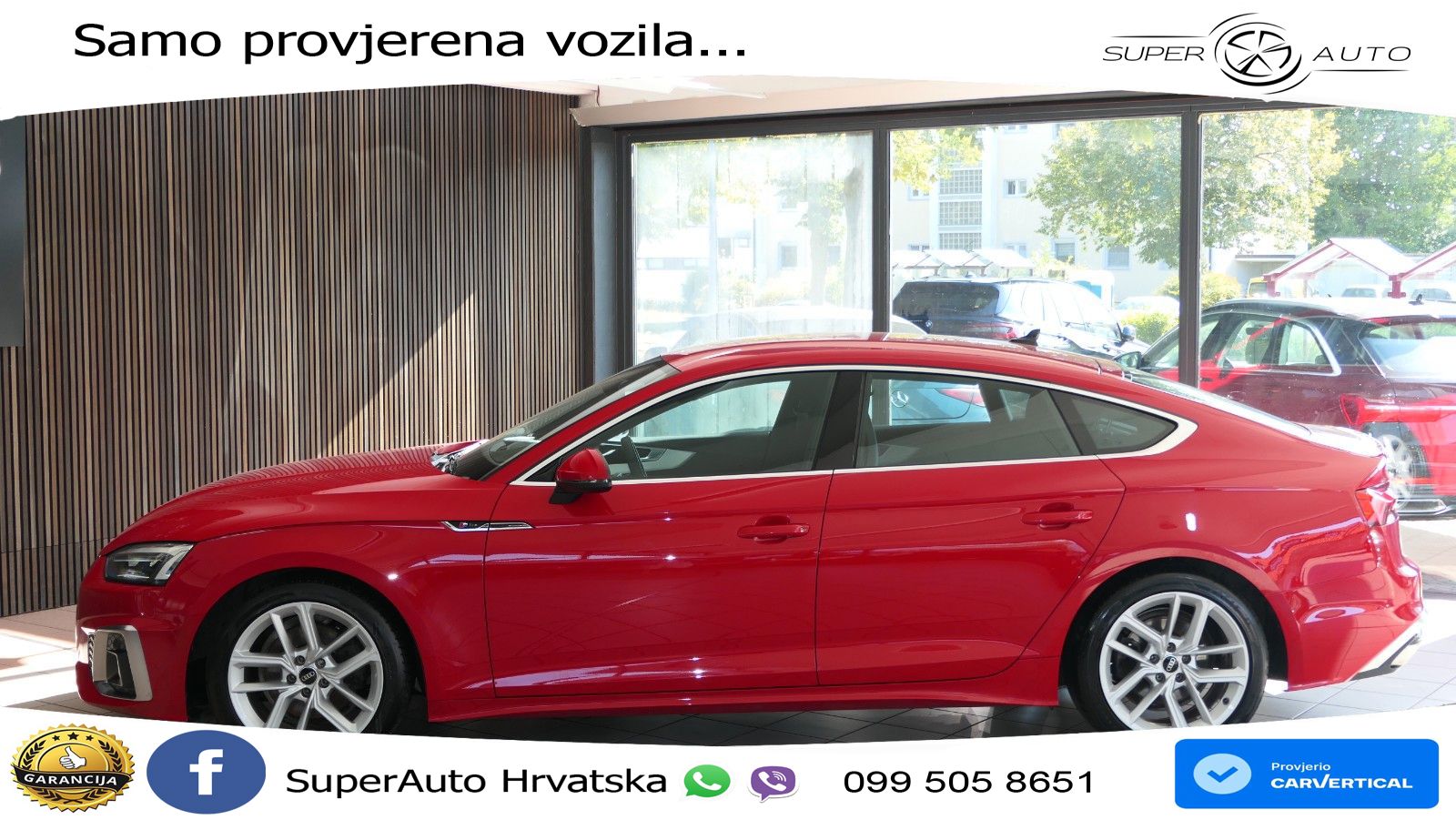 Audi A5 Sportback 35 TFSI (150 KS) S line LED+GR SJED+ACC