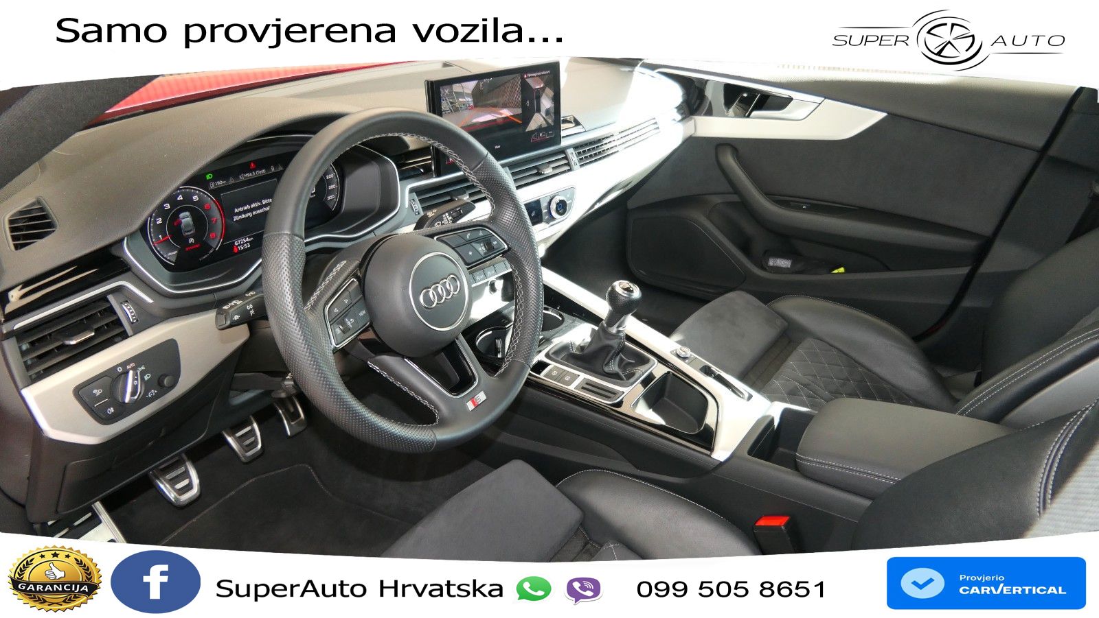 Audi A5 Sportback 35 TFSI (150 KS) S line LED+GR SJED+ACC