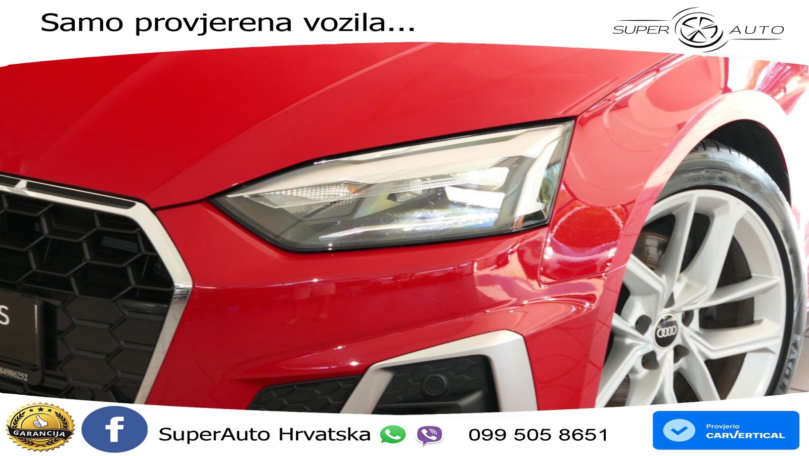 Audi A5 Sportback 35 TFSI (150 KS) S line LED+GR SJED+ACC