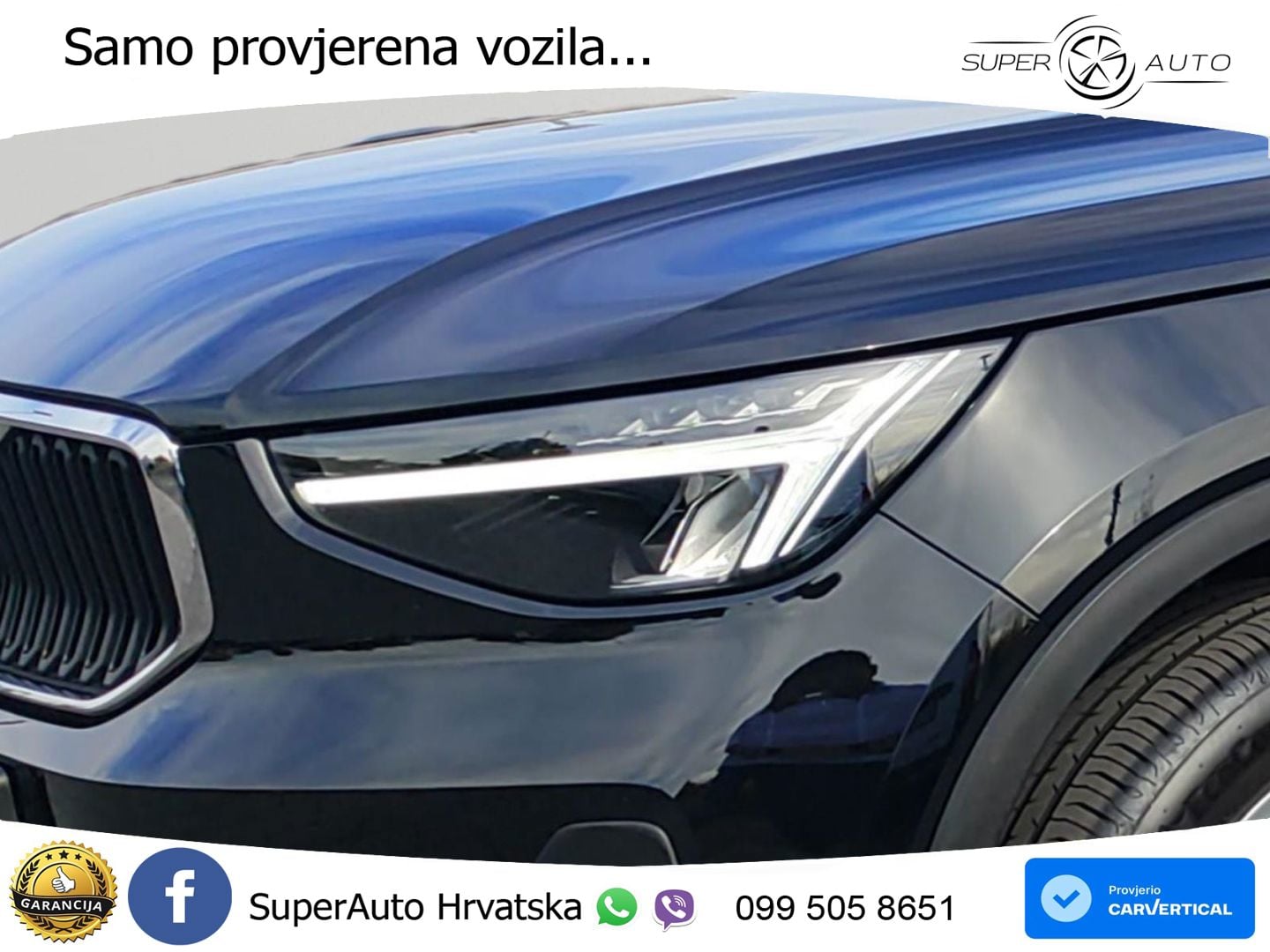 Volvo XC40 2.0 B3 163 KS Automatic LED+GR SJED+ACC