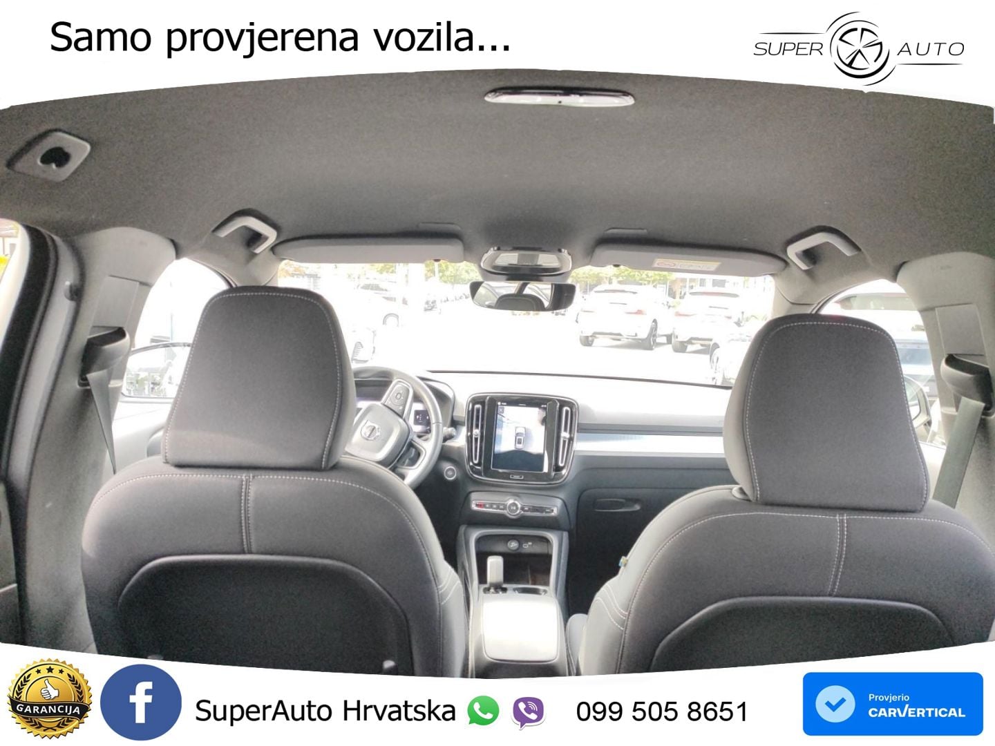Volvo XC40 2.0 B3 163 KS Automatic LED+GR SJED+ACC
