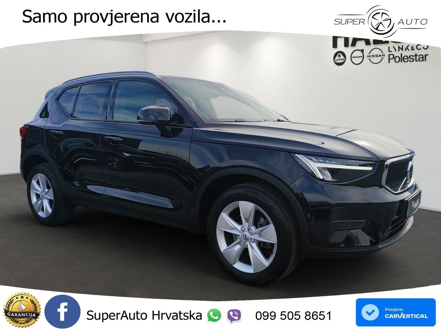 Volvo XC40 2.0 B3 163 KS Automatic LED+GR SJED+ACC
