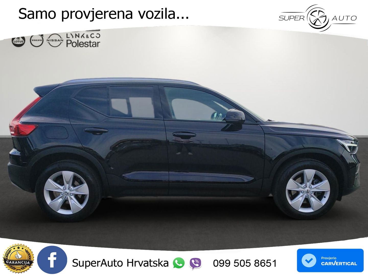 Volvo XC40 2.0 B3 163 KS Automatic LED+GR SJED+ACC