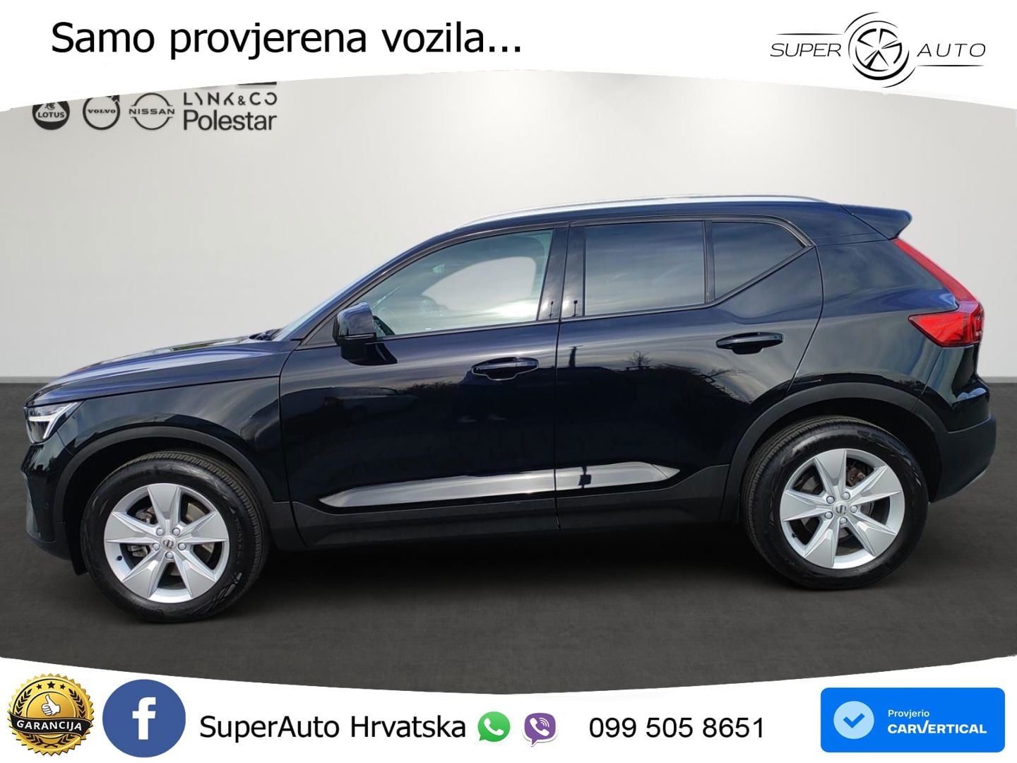 Volvo XC40 2.0 B3 163 KS Automatic LED+GR SJED+ACC