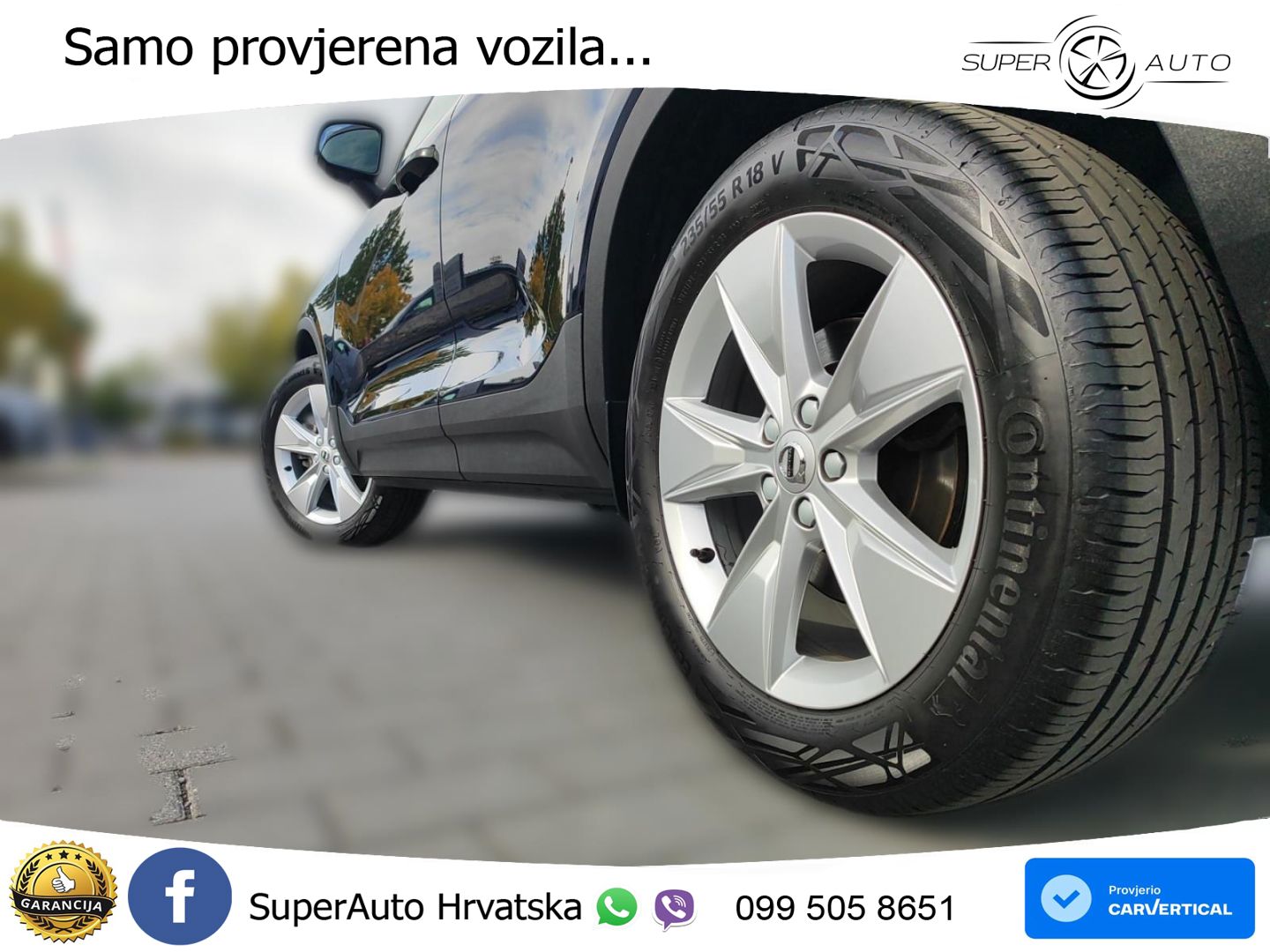 Volvo XC40 2.0 B3 163 KS Automatic LED+GR SJED+ACC