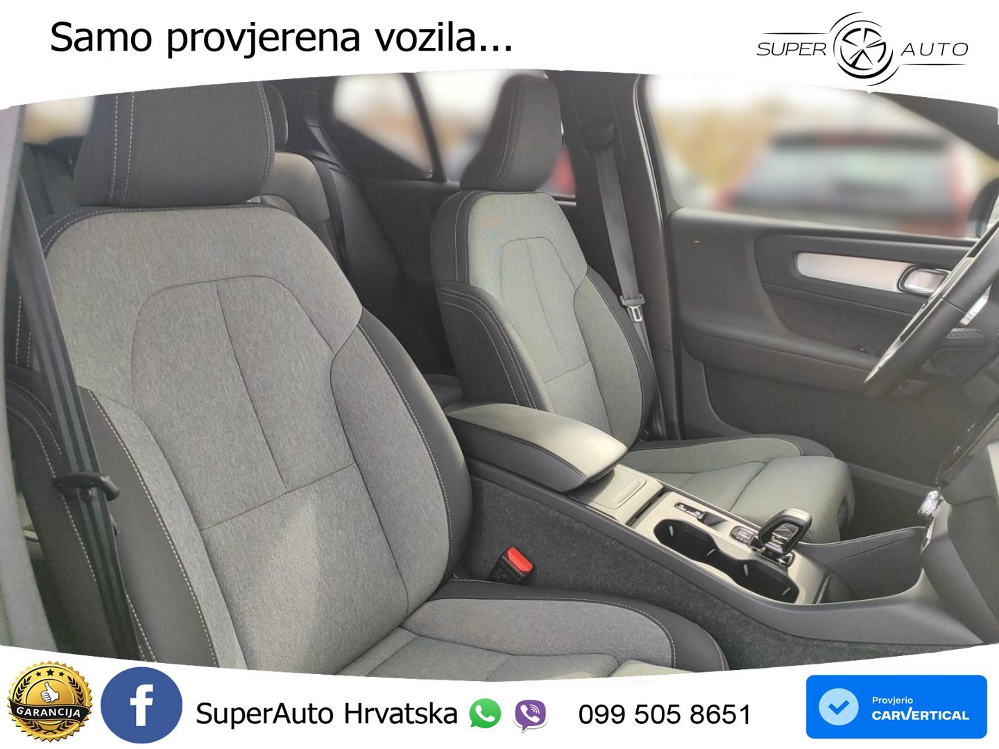 Volvo XC40 2.0 B3 163 KS Automatic LED+GR SJED+ACC