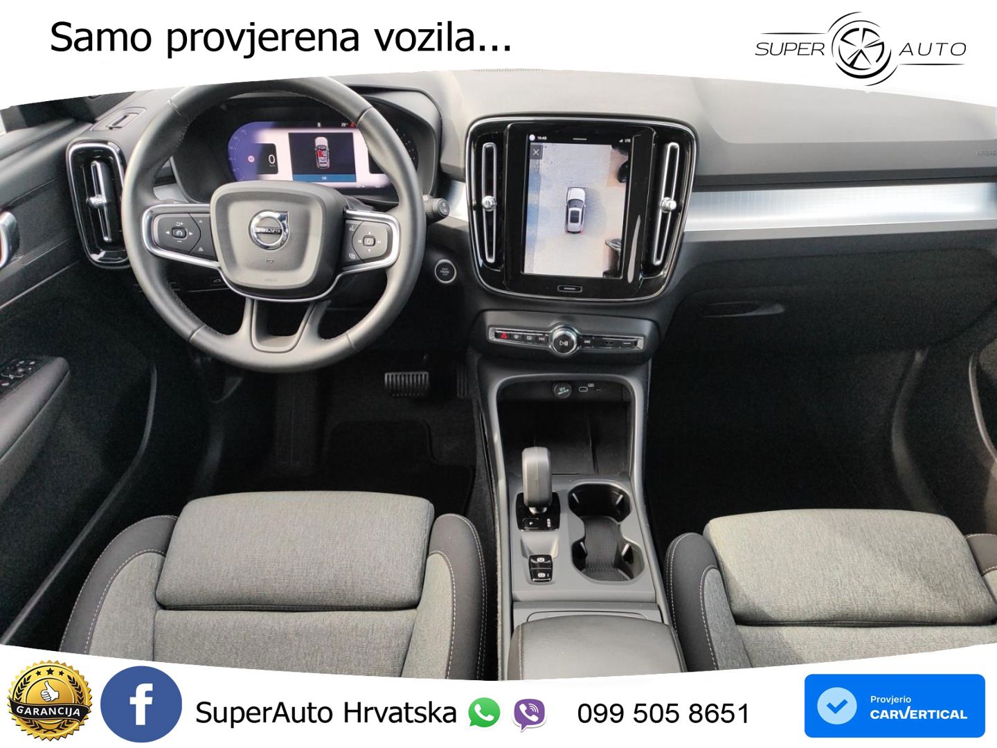 Volvo XC40 2.0 B3 163 KS Automatic LED+GR SJED+ACC