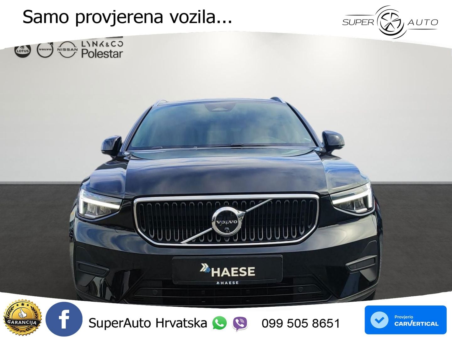 Volvo XC40 2.0 B3 163 KS Automatic LED+GR SJED+ACC