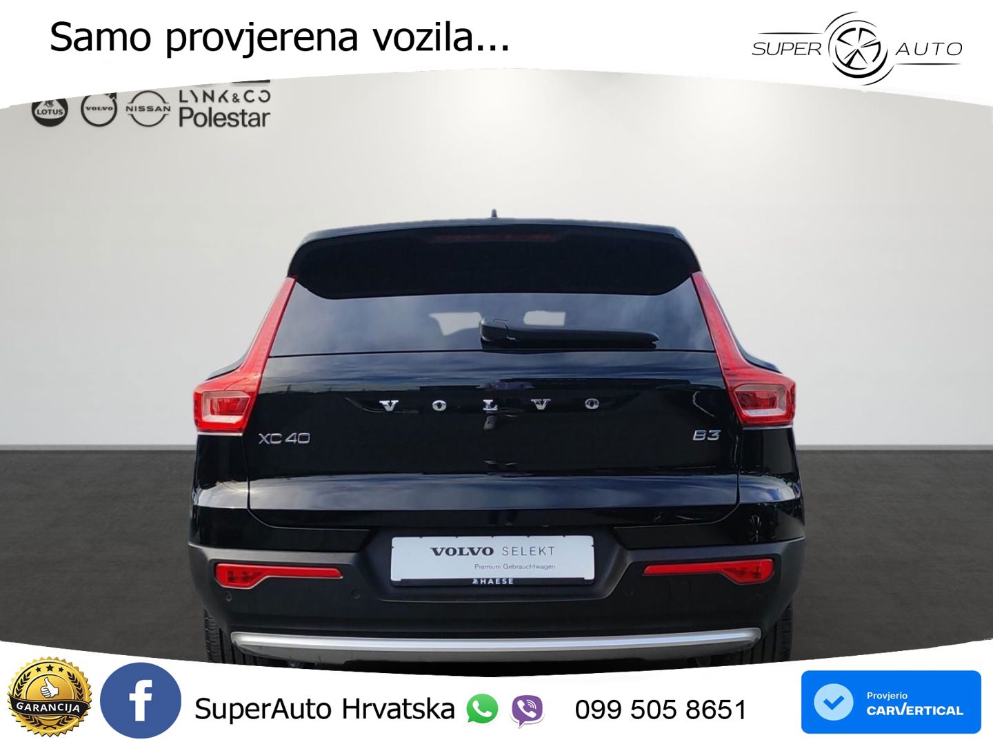 Volvo XC40 2.0 B3 163 KS Automatic LED+GR SJED+ACC