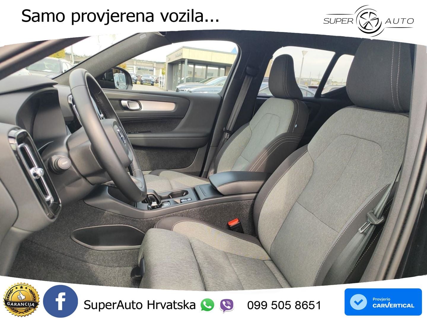 Volvo XC40 2.0 B3 163 KS Automatic LED+GR SJED+ACC