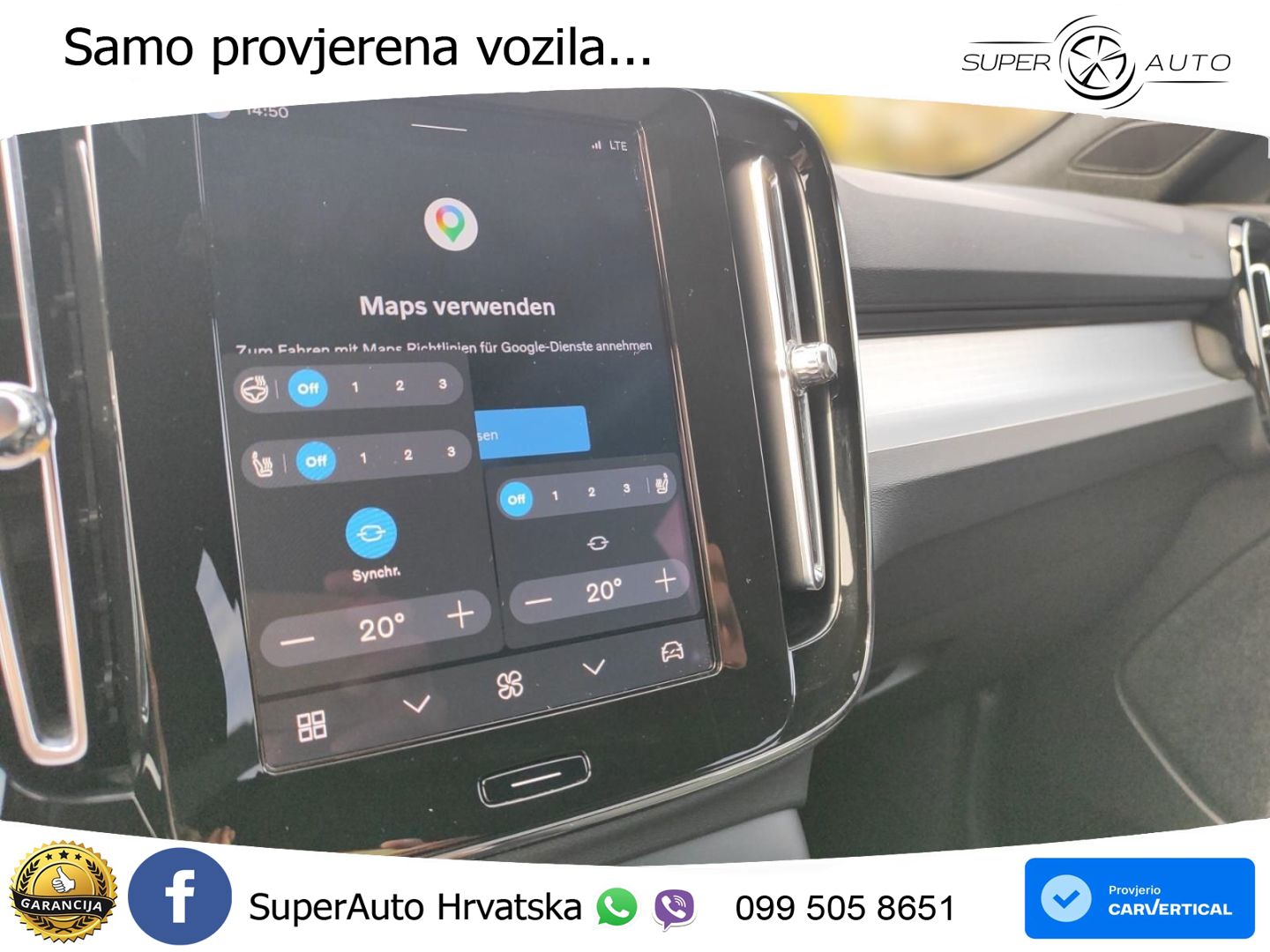 Volvo XC40 2.0 B3 163 KS Automatic LED+GR SJED+ACC