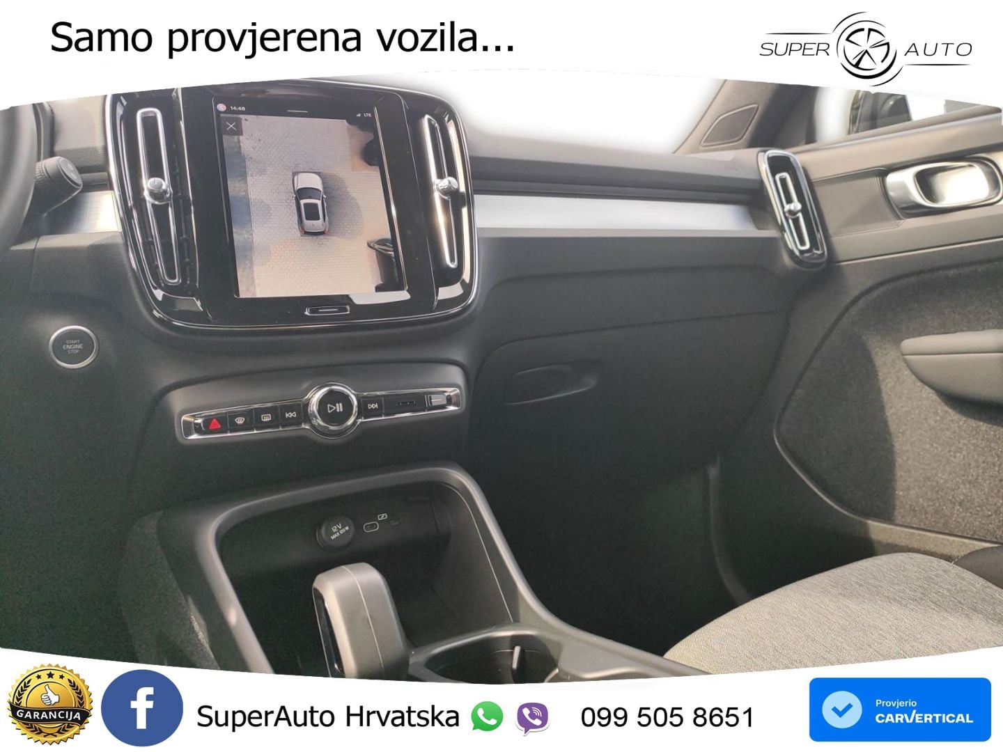 Volvo XC40 2.0 B3 163 KS Automatic LED+GR SJED+ACC