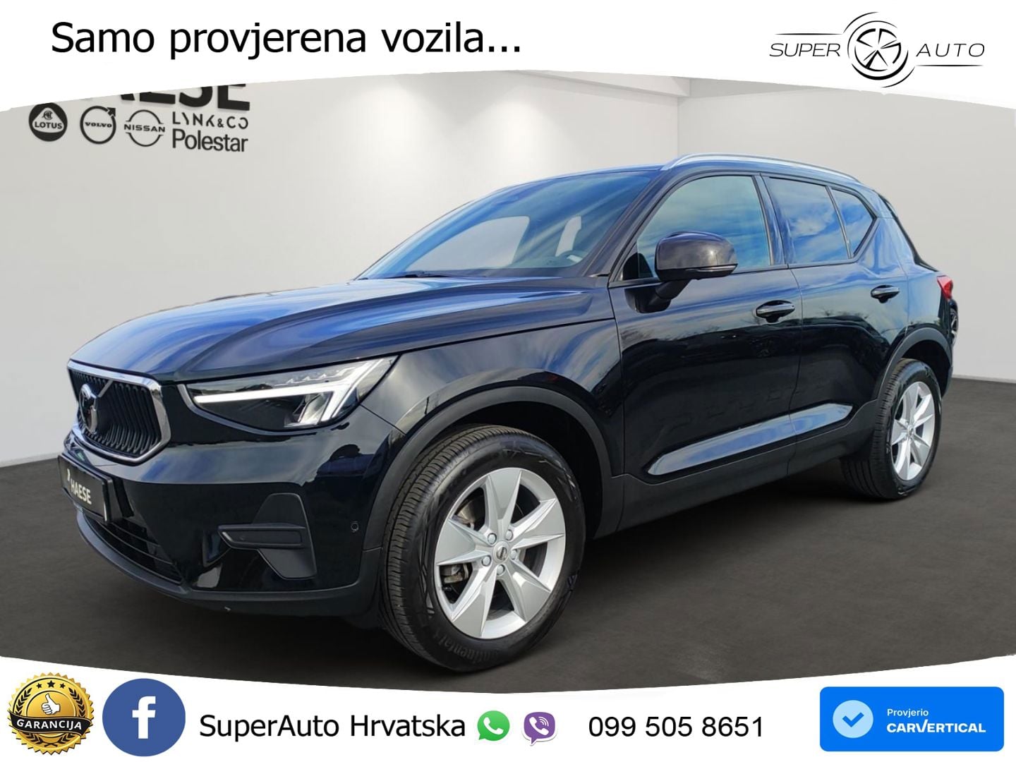 Volvo XC40 2.0 B3 163 KS Automatic LED+GR SJED+ACC