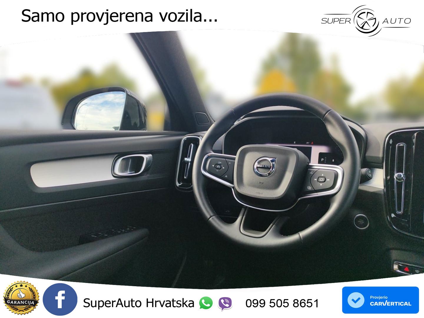 Volvo XC40 2.0 B3 163 KS Automatic LED+GR SJED+ACC