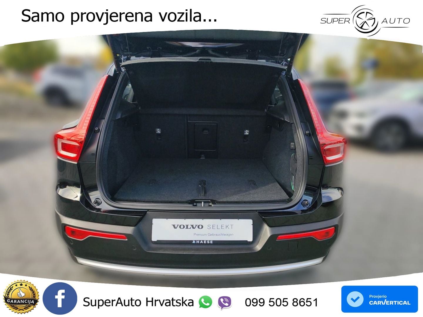 Volvo XC40 2.0 B3 163 KS Automatic LED+GR SJED+ACC