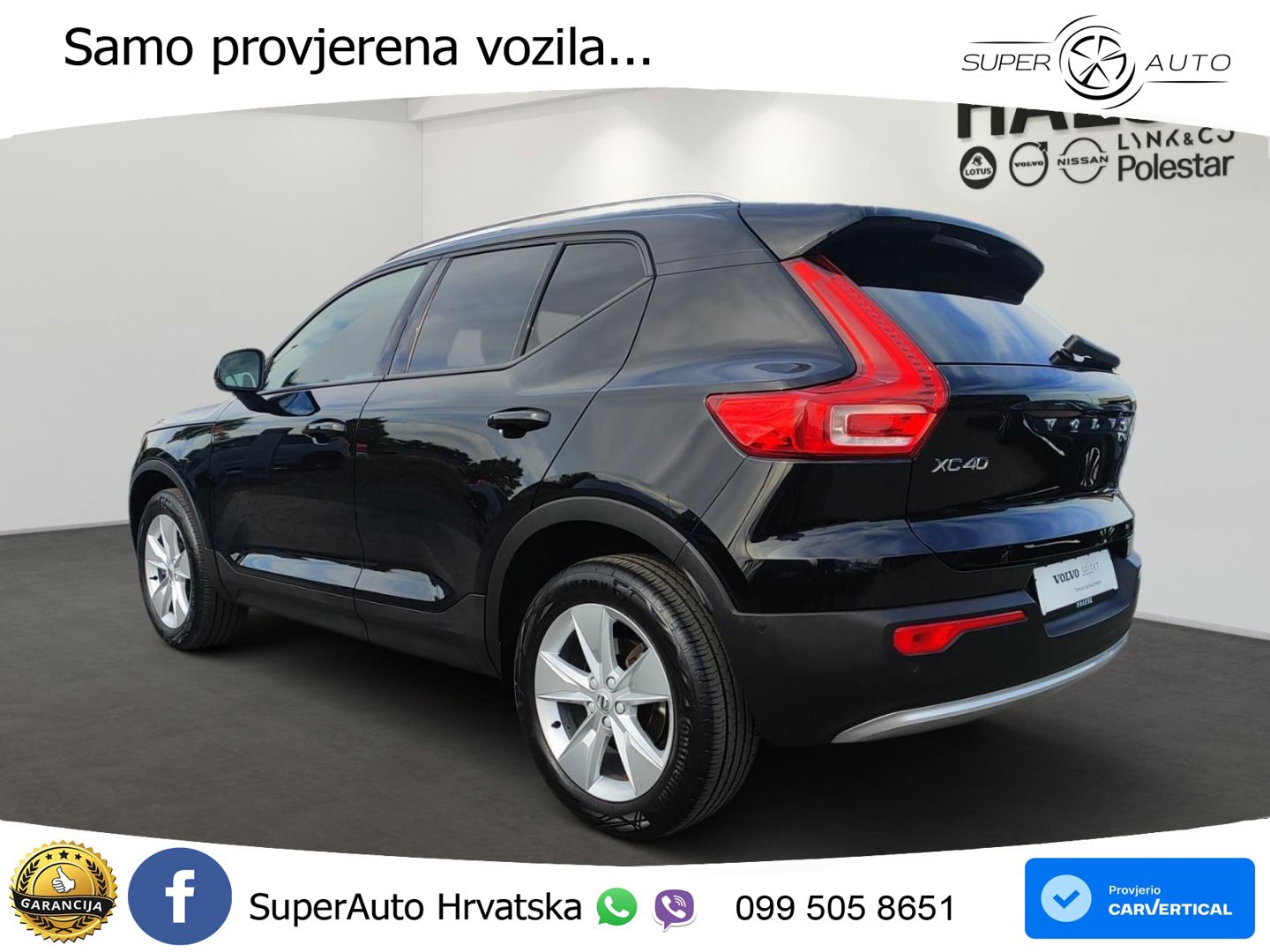 Volvo XC40 2.0 B3 163 KS Automatic LED+GR SJED+ACC