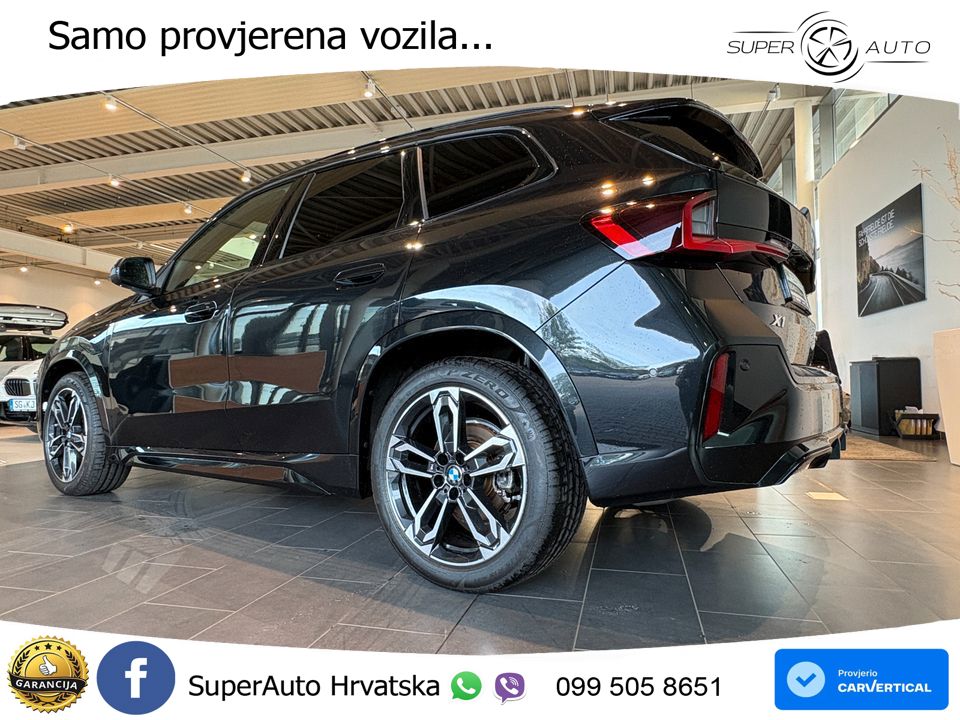 BMW X1 30e (326 KS) xDrive Steptronic M Sport LED+GR SJED+ACC