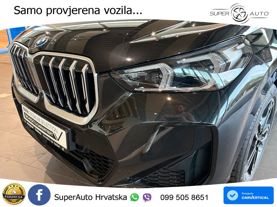 BMW X1 30e (326 KS) xDrive Steptronic M Sport LED+GR SJED+ACC
