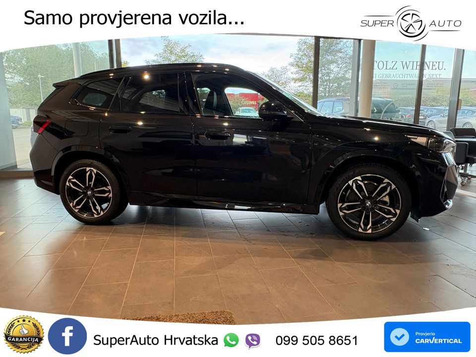 BMW X1 30e (326 KS) xDrive Steptronic M Sport LED+GR SJED+ACC