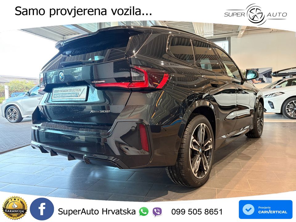 BMW X1 30e (326 KS) xDrive Steptronic M Sport LED+GR SJED+ACC