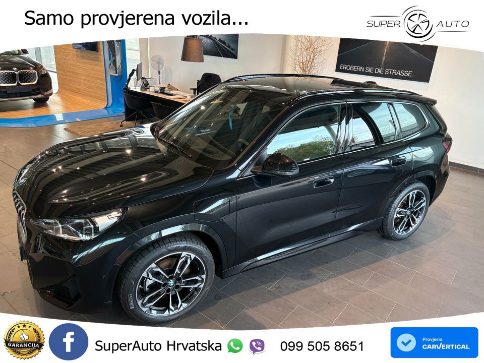 BMW X1 30e (326 KS) xDrive Steptronic M Sport LED+GR SJED+ACC