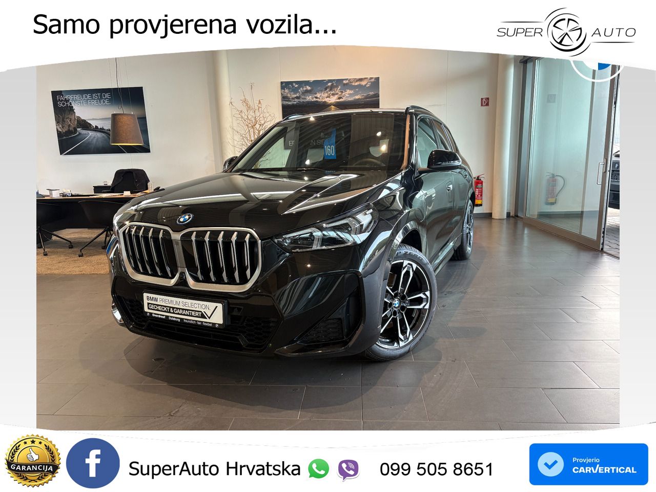 BMW X1 30e (326 KS) xDrive Steptronic M Sport LED+GR SJED+ACC