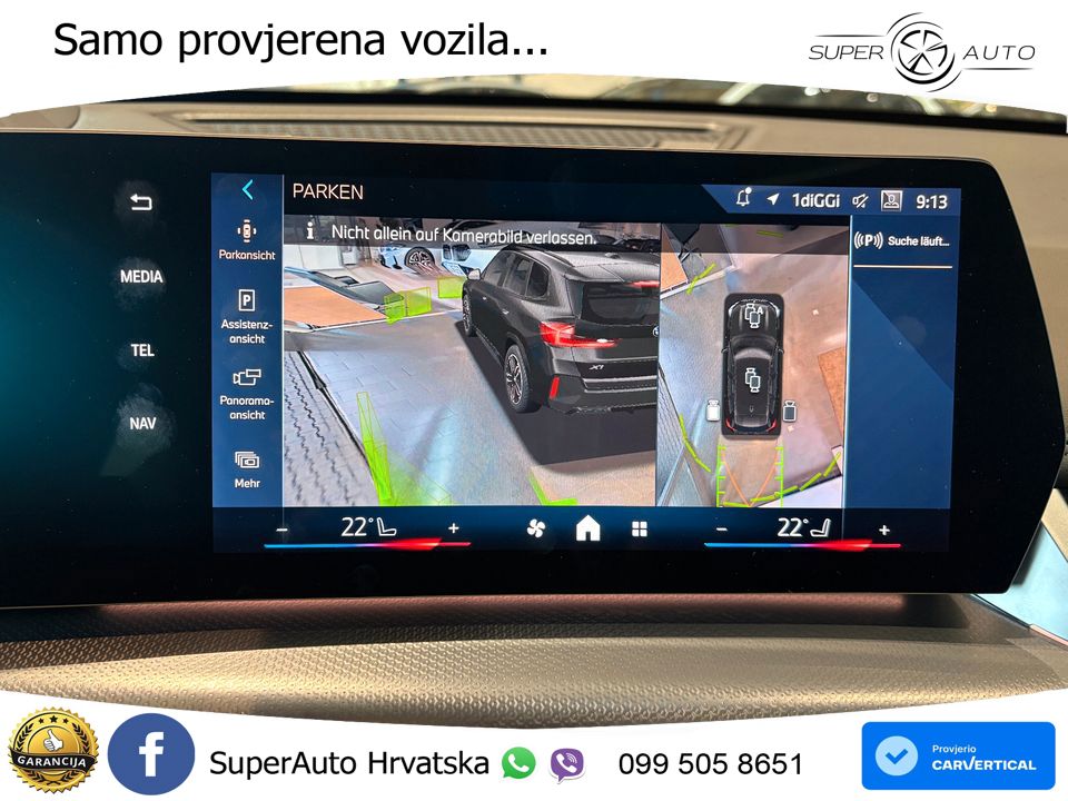 BMW X1 30e (326 KS) xDrive Steptronic M Sport LED+GR SJED+ACC