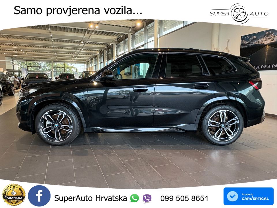 BMW X1 30e (326 KS) xDrive Steptronic M Sport LED+GR SJED+ACC