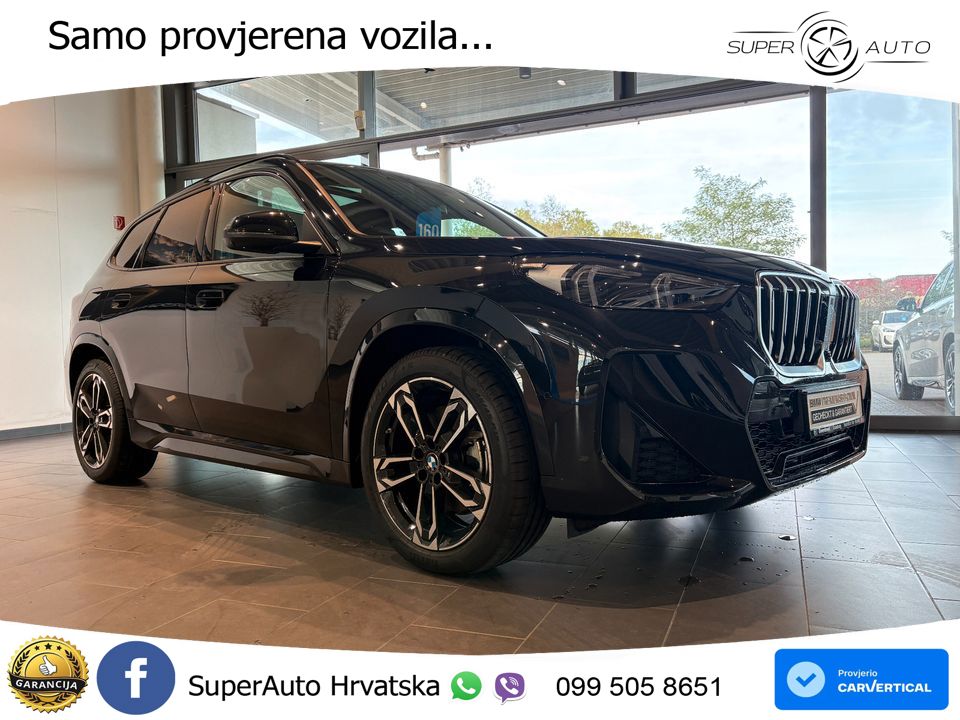 BMW X1 30e (326 KS) xDrive Steptronic M Sport LED+GR SJED+ACC