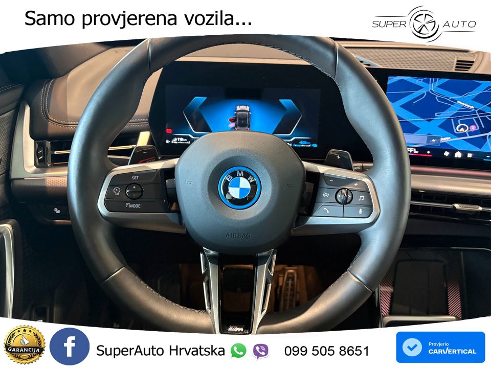 BMW X1 30e (326 KS) xDrive Steptronic M Sport LED+GR SJED+ACC