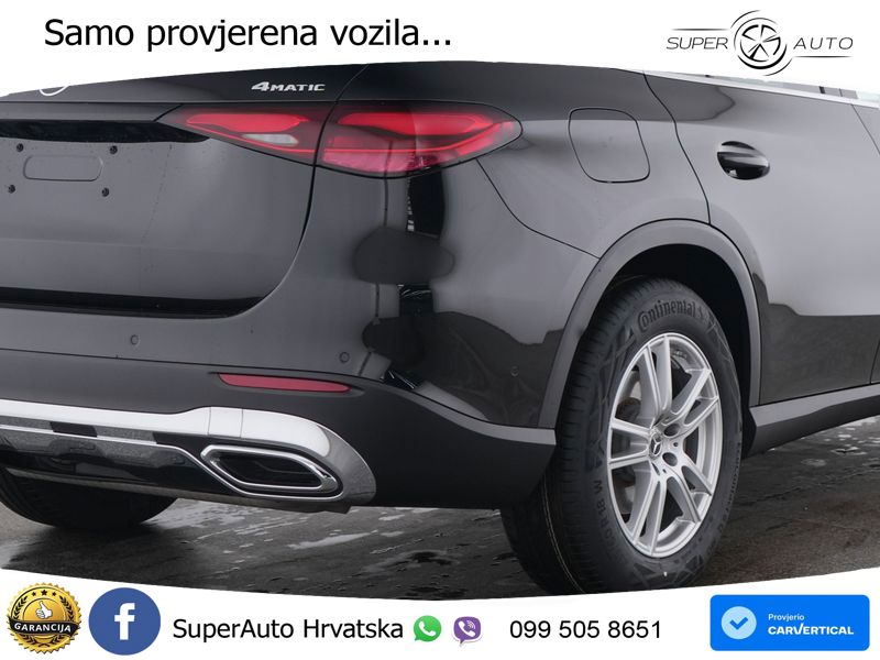 Mercedes GLC 200 (204 KS) 4MATIC 9G-TRONIC Avantgarde LED+GR SJED+ACC