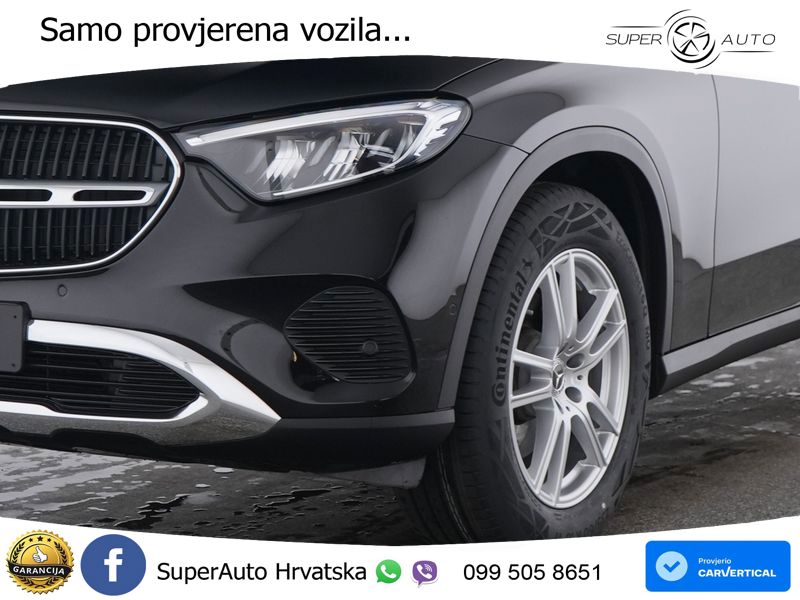 Mercedes GLC 200 (204 KS) 4MATIC 9G-TRONIC Avantgarde LED+GR SJED+ACC