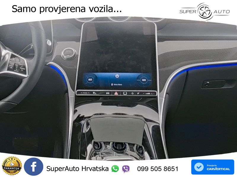 Mercedes GLC 200 (204 KS) 4MATIC 9G-TRONIC Avantgarde LED+GR SJED+ACC