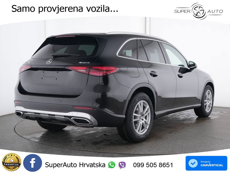 Mercedes GLC 200 (204 KS) 4MATIC 9G-TRONIC Avantgarde LED+GR SJED+ACC