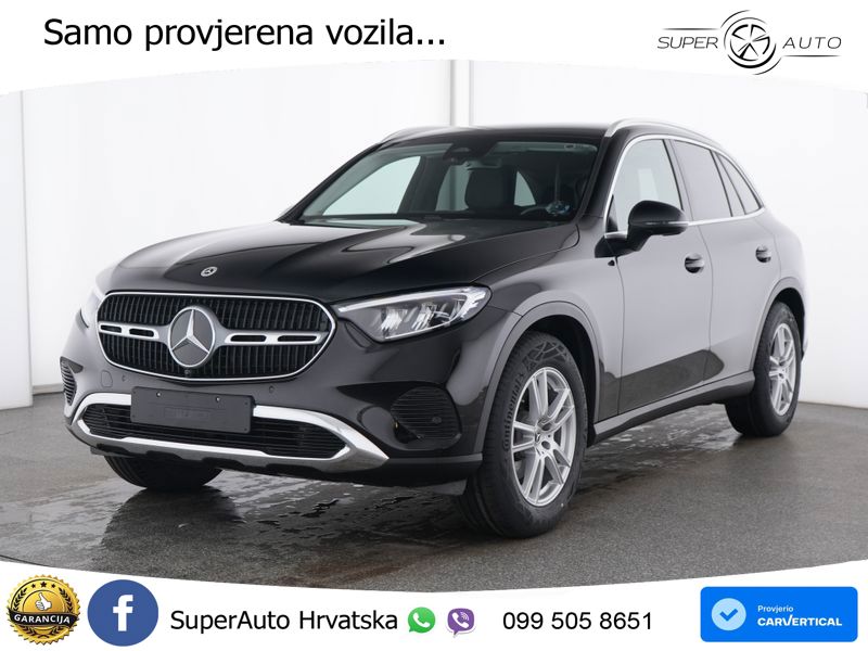 Mercedes GLC 200 (204 KS) 4MATIC 9G-TRONIC Avantgarde LED+GR SJED+ACC