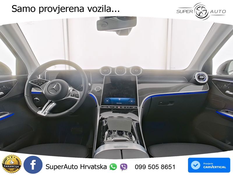 Mercedes GLC 200 (204 KS) 4MATIC 9G-TRONIC Avantgarde LED+GR SJED+ACC