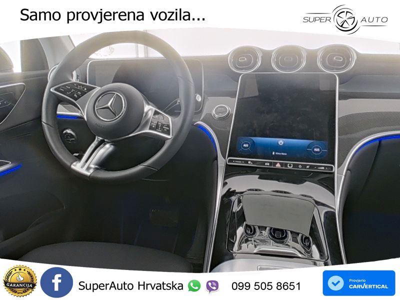 Mercedes GLC 200 (204 KS) 4MATIC 9G-TRONIC Avantgarde LED+GR SJED+ACC