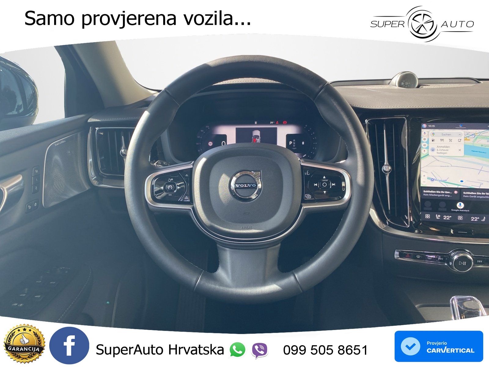 Volvo V60 2.0 B4 Benzin DCT LED+GR SJED+ACC