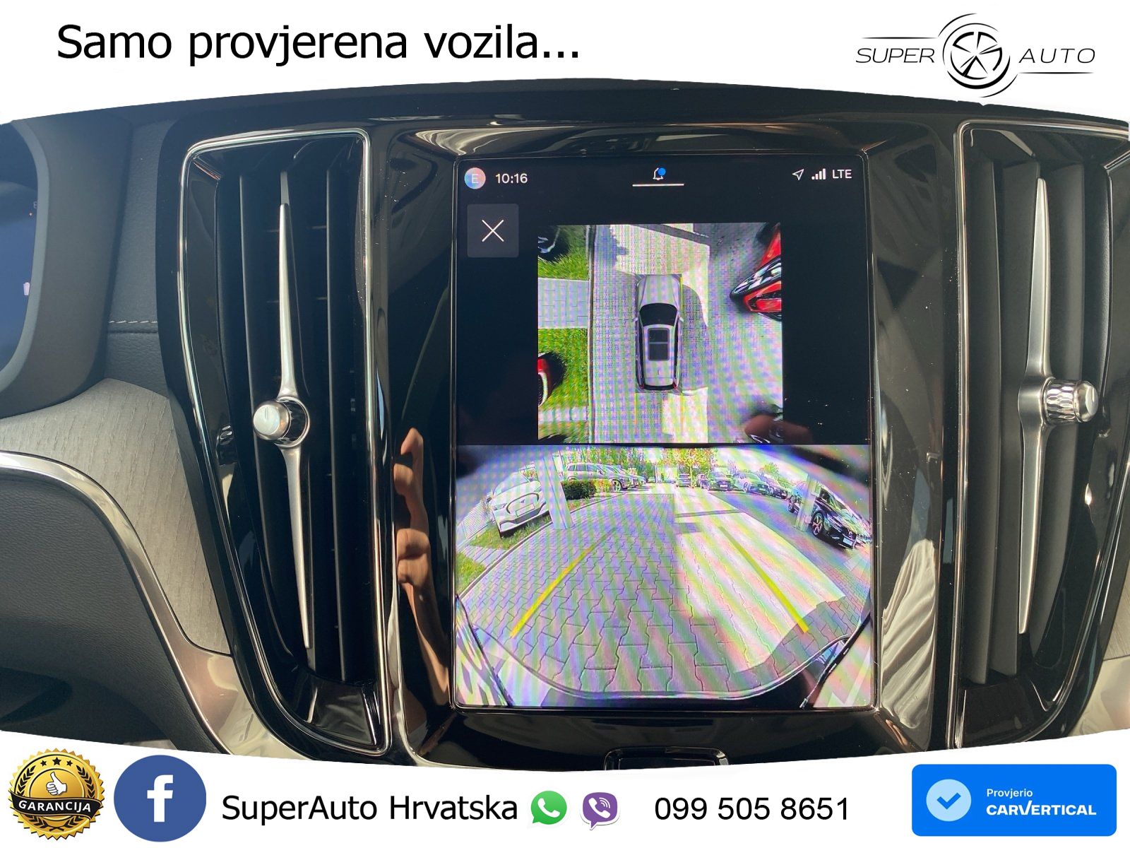 Volvo V60 2.0 B4 Benzin DCT LED+GR SJED+ACC