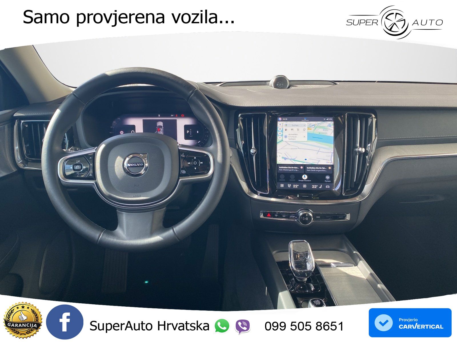 Volvo V60 2.0 B4 Benzin DCT LED+GR SJED+ACC