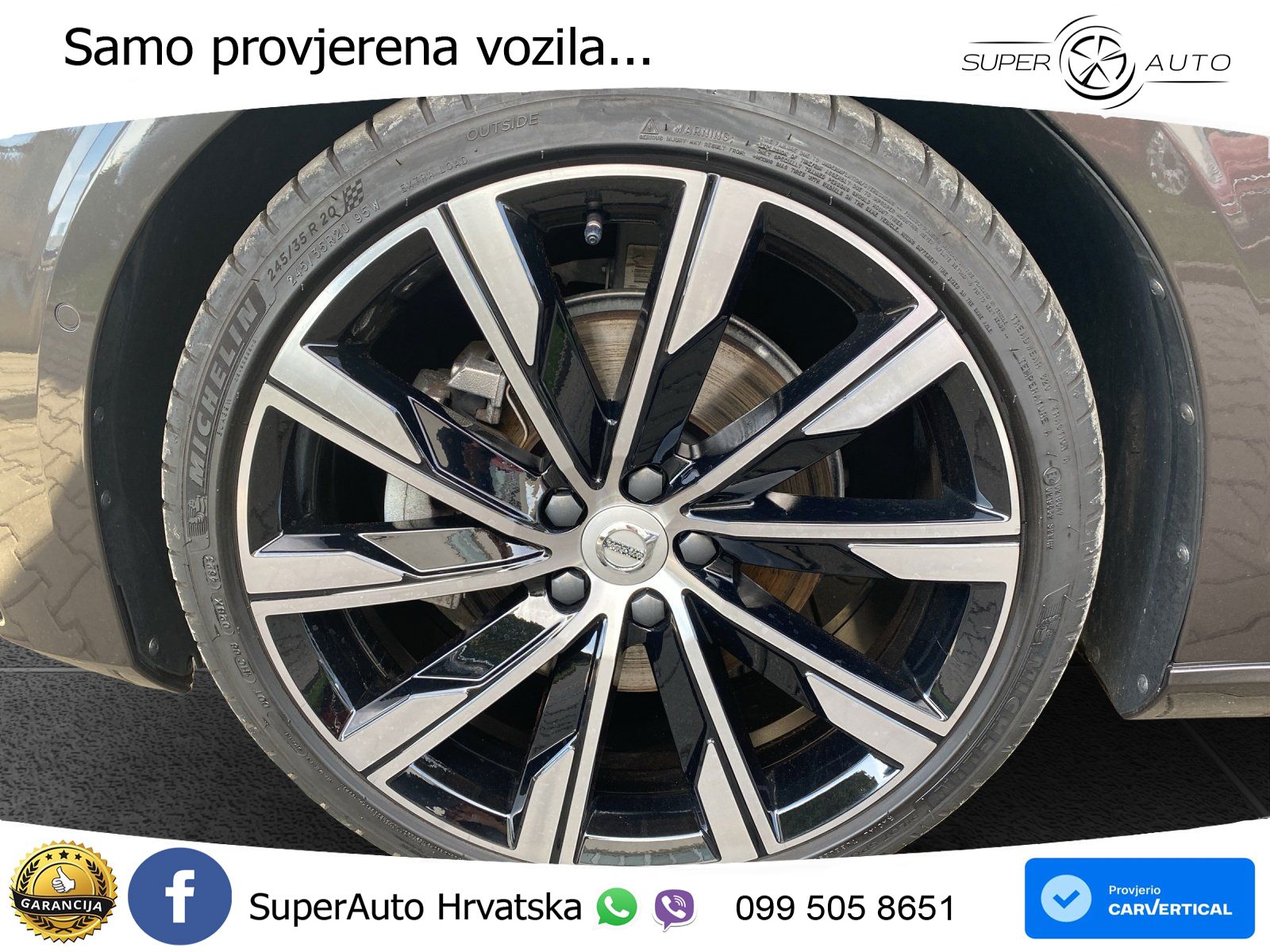 Volvo V60 2.0 B4 Benzin DCT LED+GR SJED+ACC