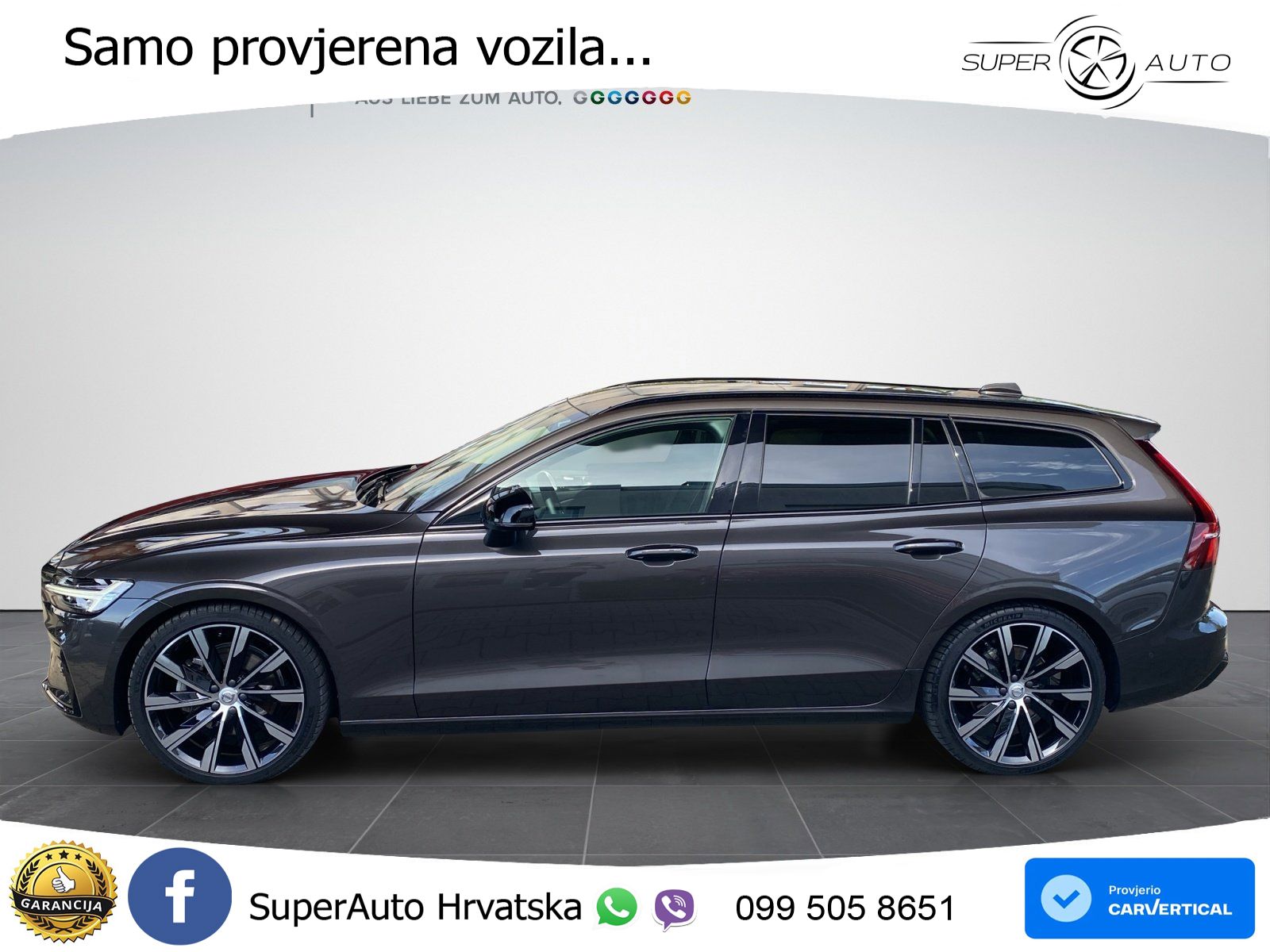 Volvo V60 2.0 B4 Benzin DCT LED+GR SJED+ACC