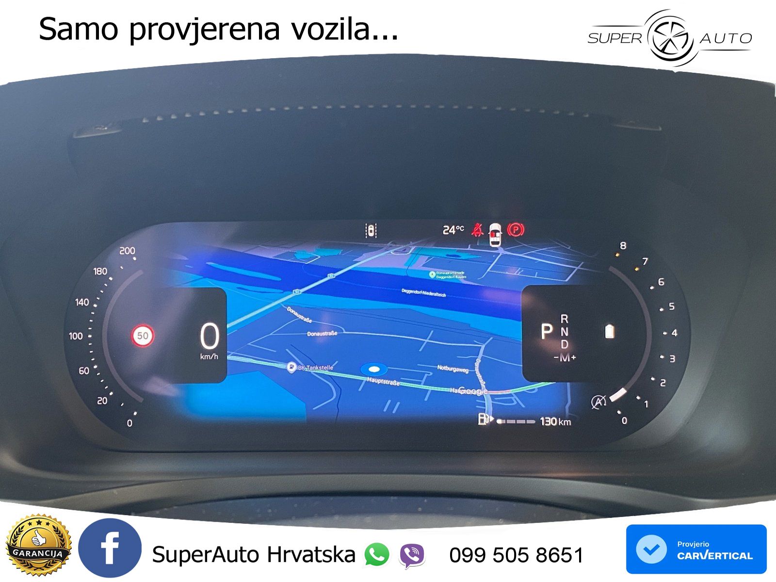 Volvo V60 2.0 B4 Benzin DCT LED+GR SJED+ACC