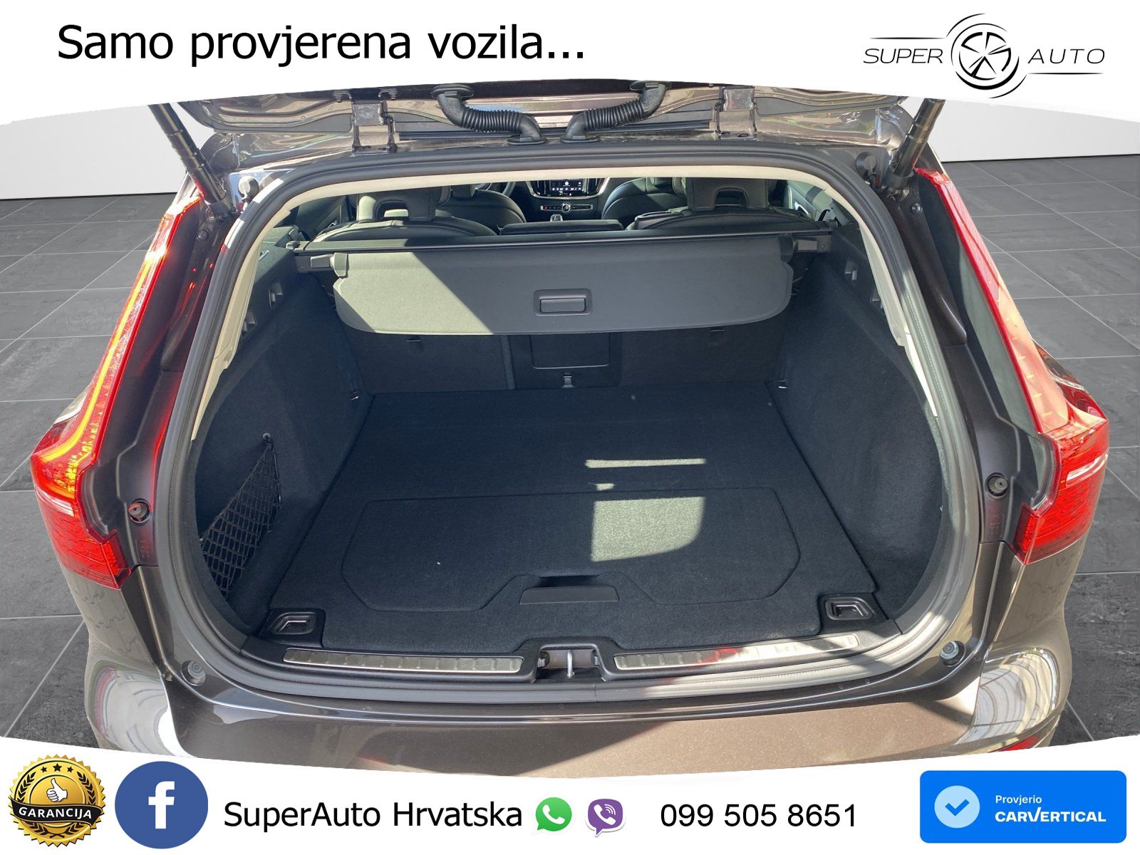Volvo V60 2.0 B4 Benzin DCT LED+GR SJED+ACC