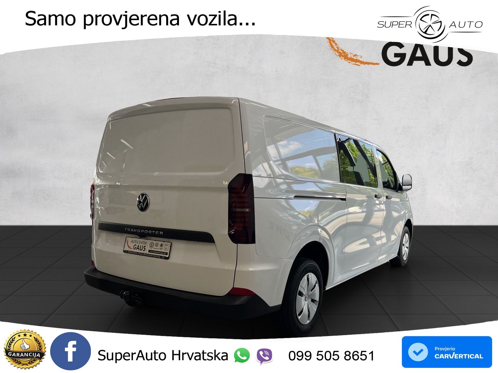 Volkswagen Transporter Kasten Plus 2,0 TDI Radst.3500 mm 110 KS