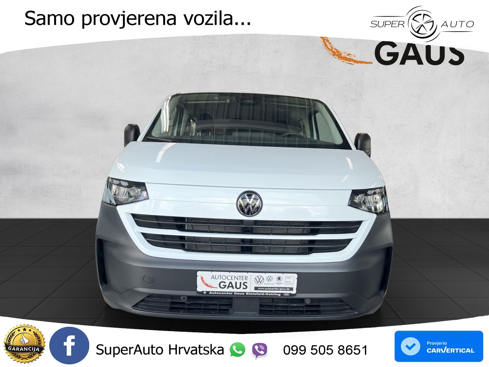 Volkswagen Transporter Kasten Plus 2,0 TDI Radst.3500 mm 110 KS